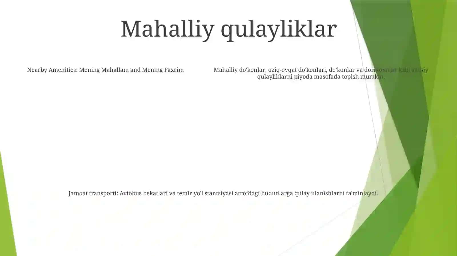Mening Mahallam – Mening Faxrim 4