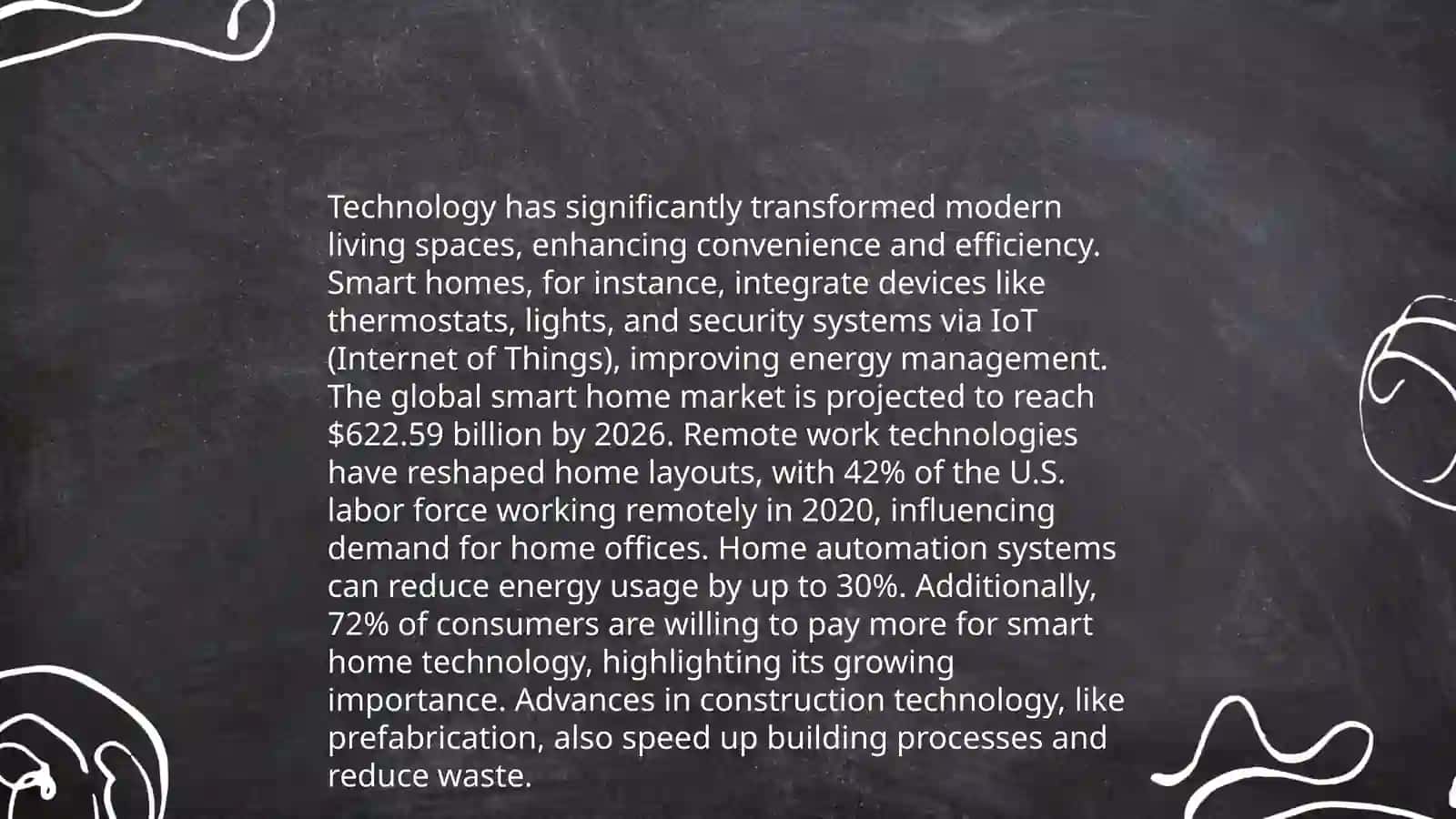 Houses and dwellings,changes in the way of living 4