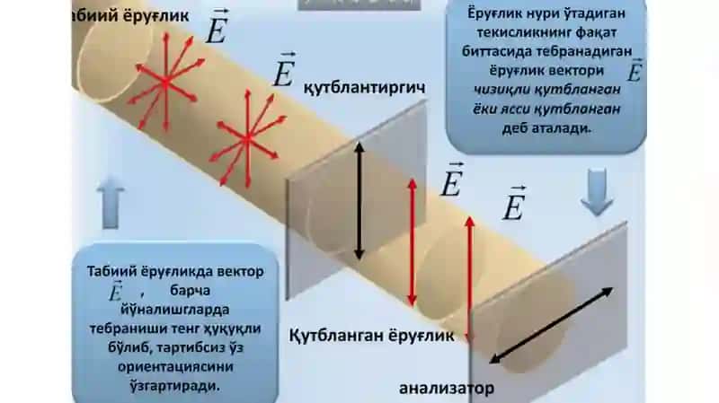 Ёрғликнинг қутбланиши 4