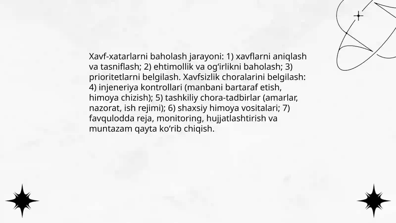 Chiqishlarni uyushtirish va tayyorlash usullari 4