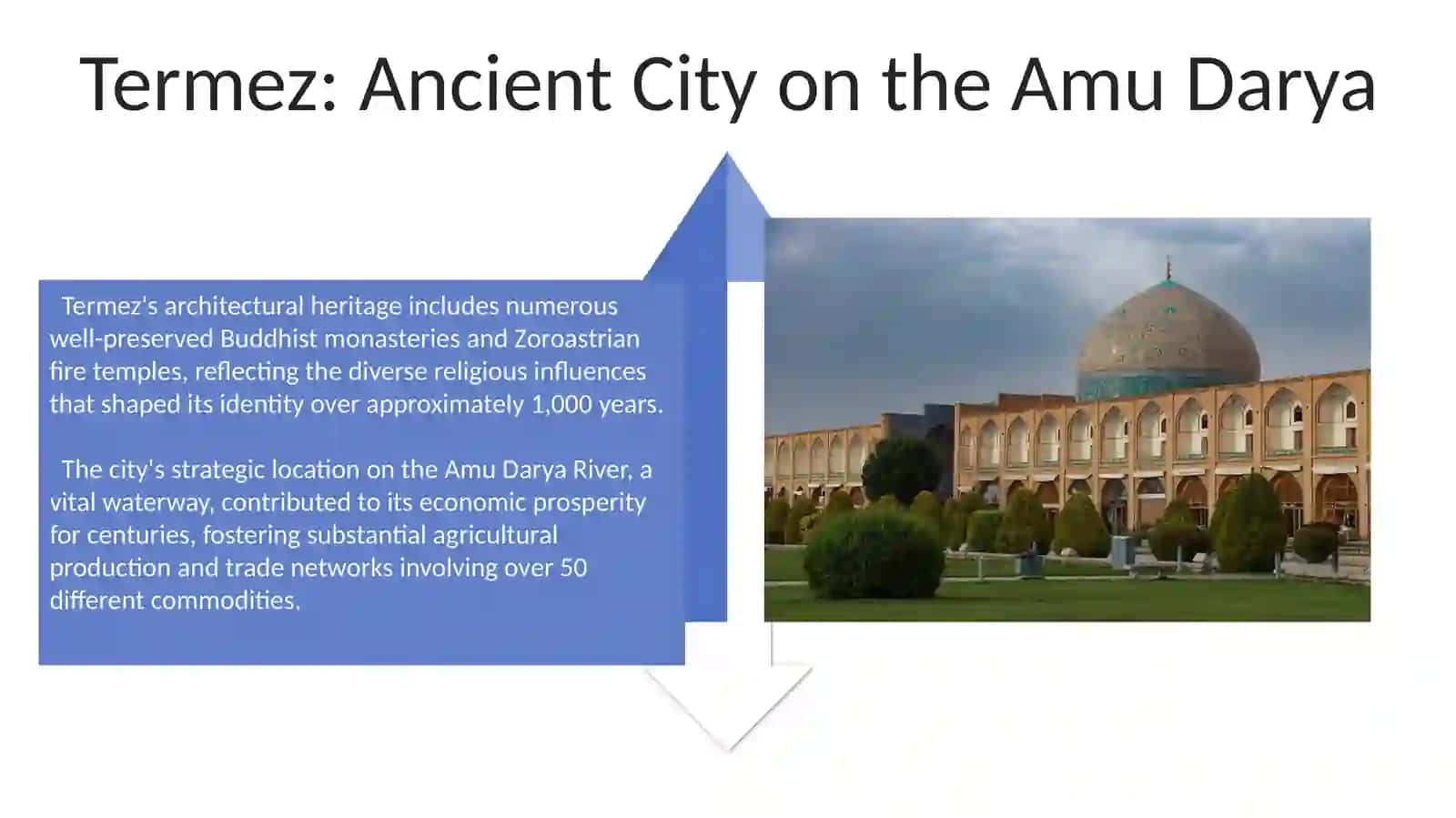Andijan: Silk Road Legacy 4