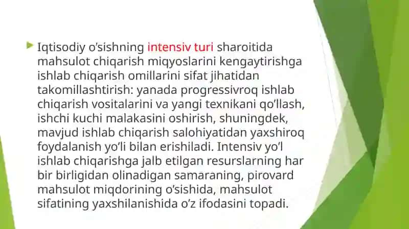 iqtisodiy osish tushunchasi 4