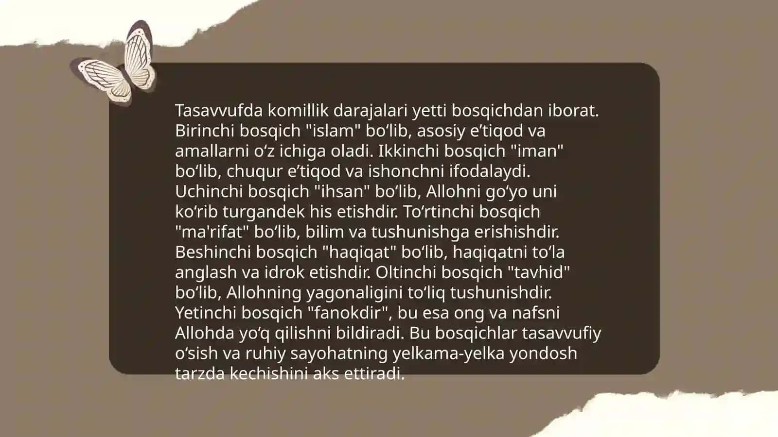 Tasavvufda komil inson 4