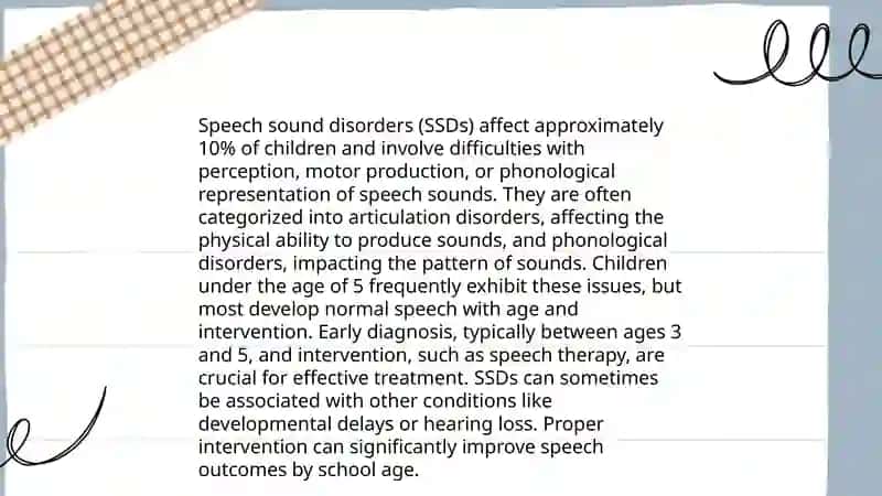 Clinical phonetics: the assessment and treatment of speech disorders 4