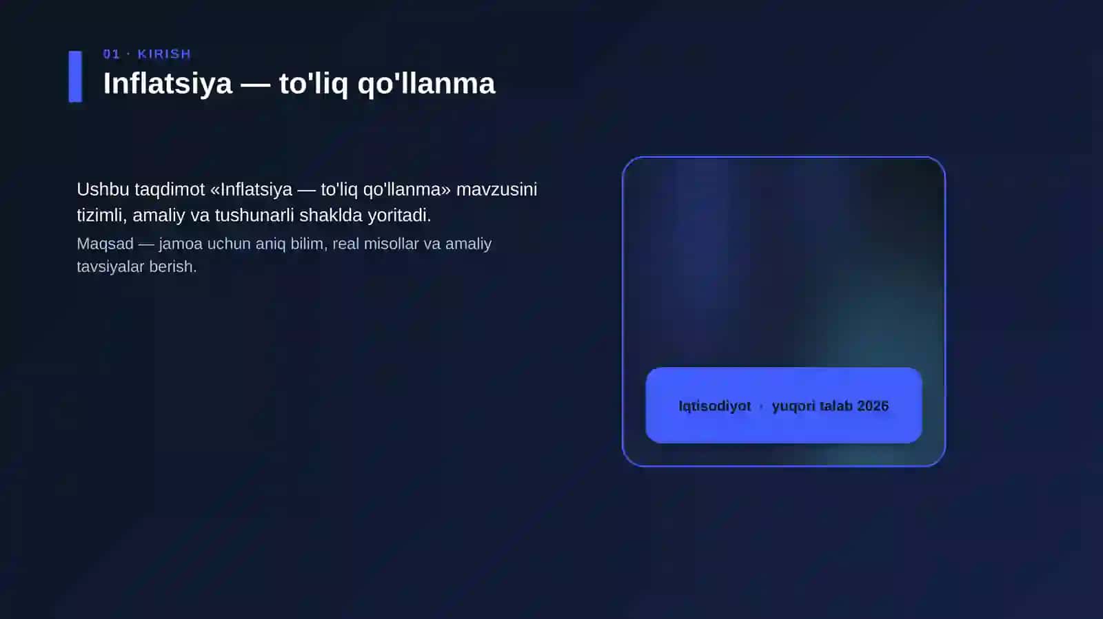 Inflatsiya — to'liq qo'llanma 4