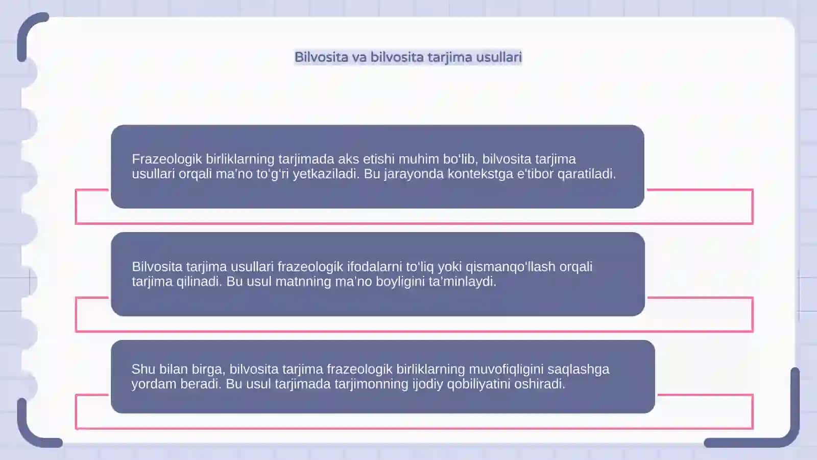 Frazeologik birliklarning tarjimada aks etishi 4