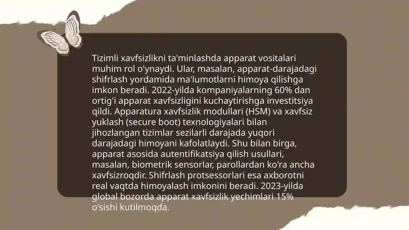 Kompyuter apparatlarining xavfsizlik standartlari 4