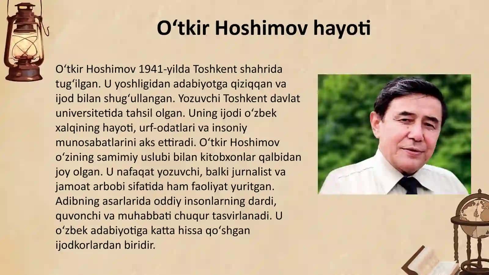 O‘tkir Hoshimov  “Sevgi qissalari” 4