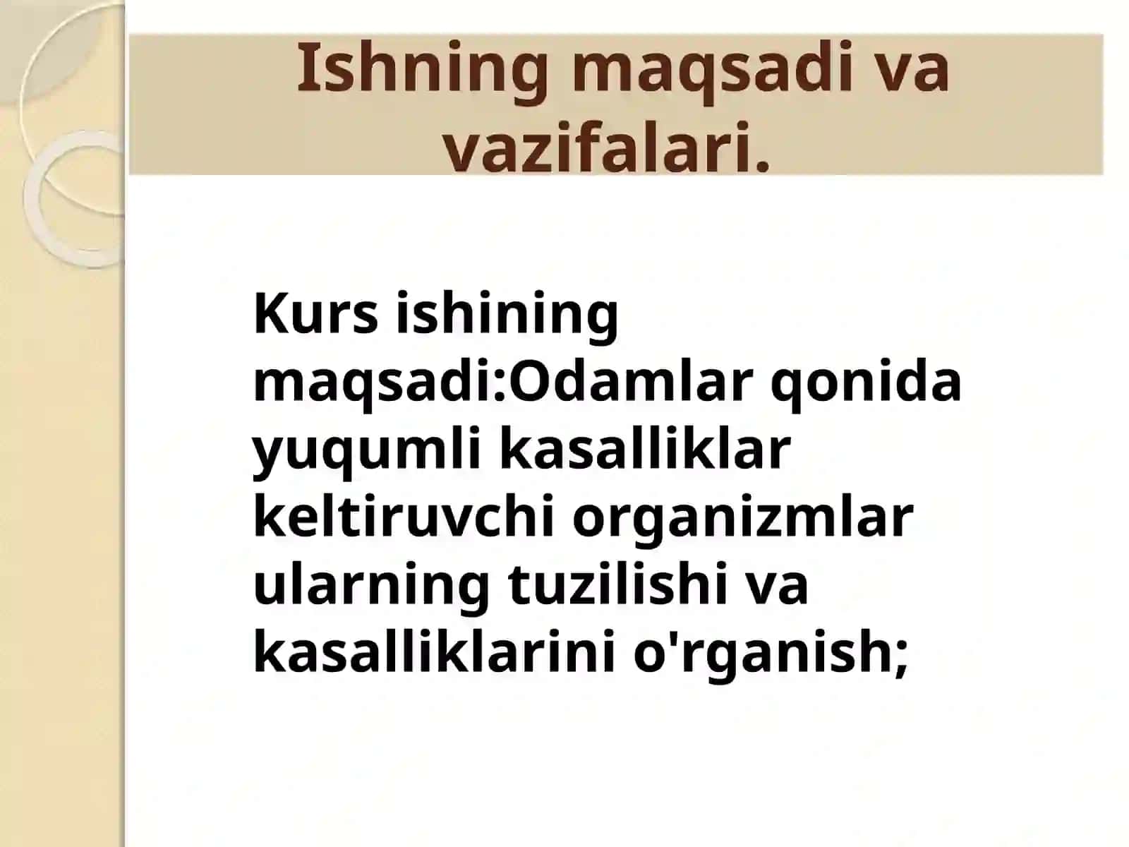 odam qonida parazitlik qiluvchi yuqumli kasalliklar va ularni oldini olish choralari 4