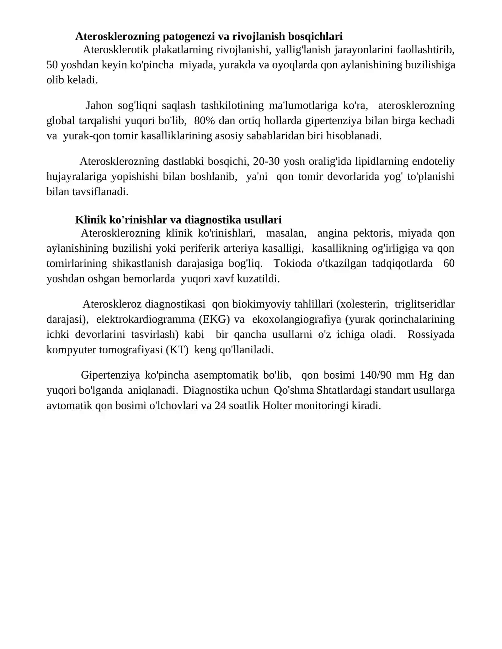Gipertoniya va Atsekleroz 4