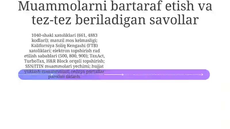 Ilg'or arxivlash texnikalari 4