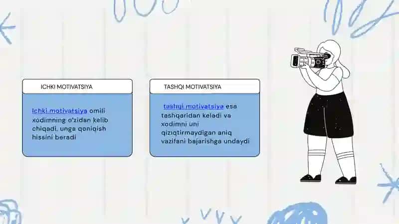MOTIVATSIYA NIMA 4