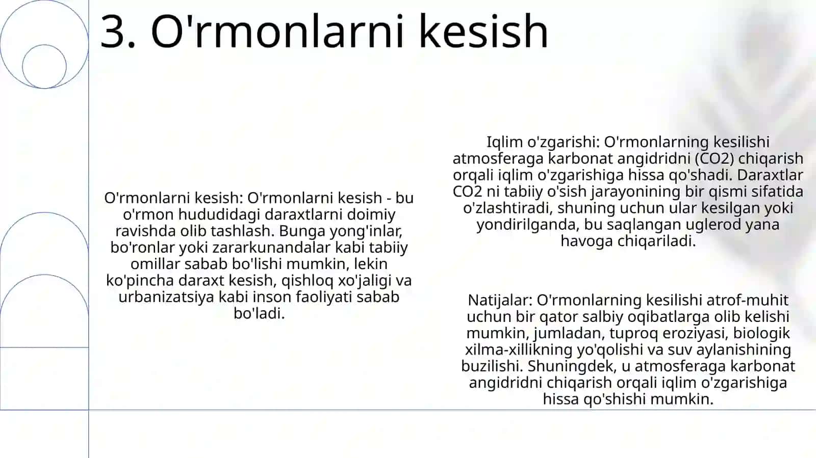 Iqlim O'Zgarishining Asosiy Sabablari 4