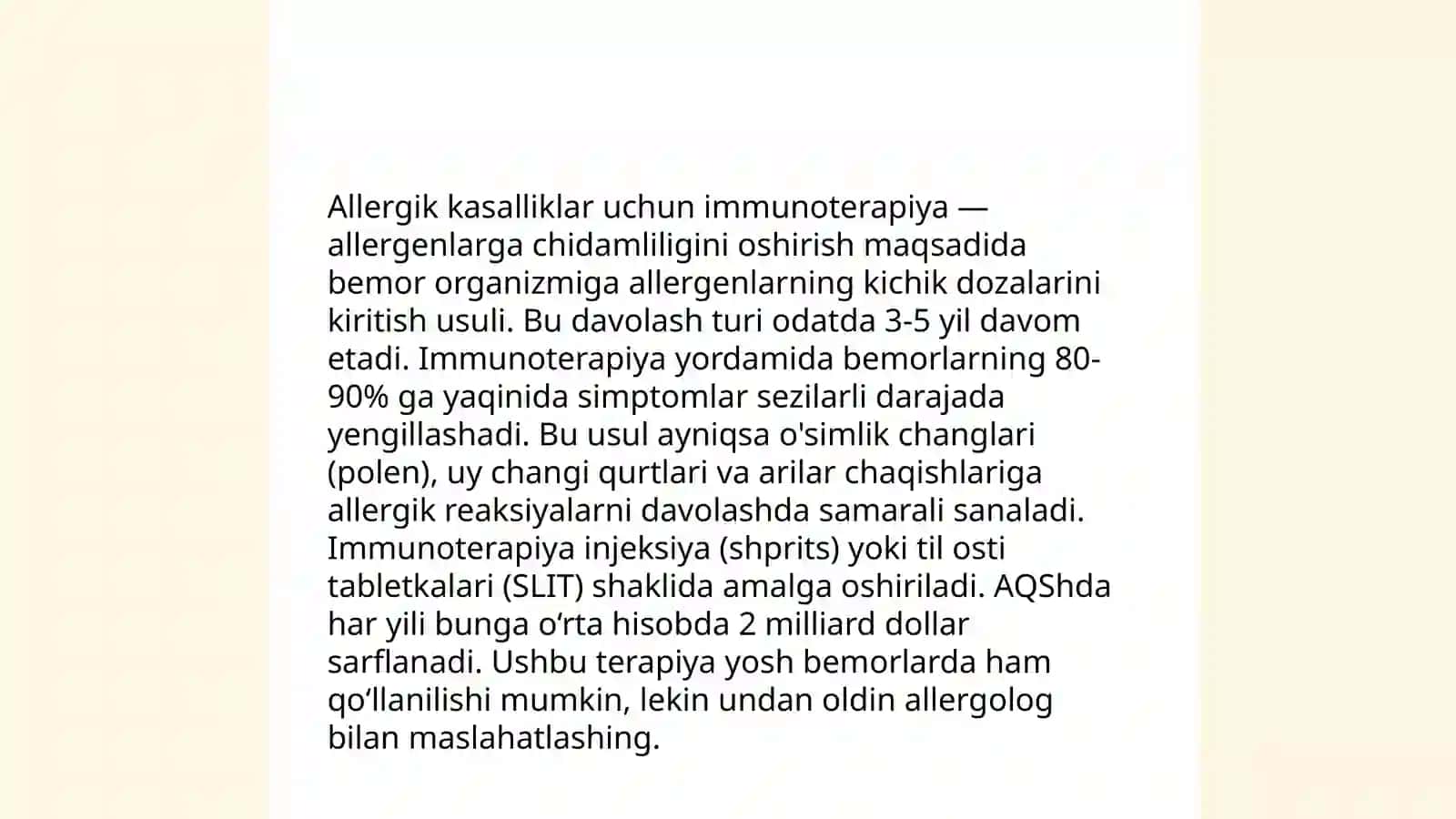 Spetsifik immunoterapiya 4