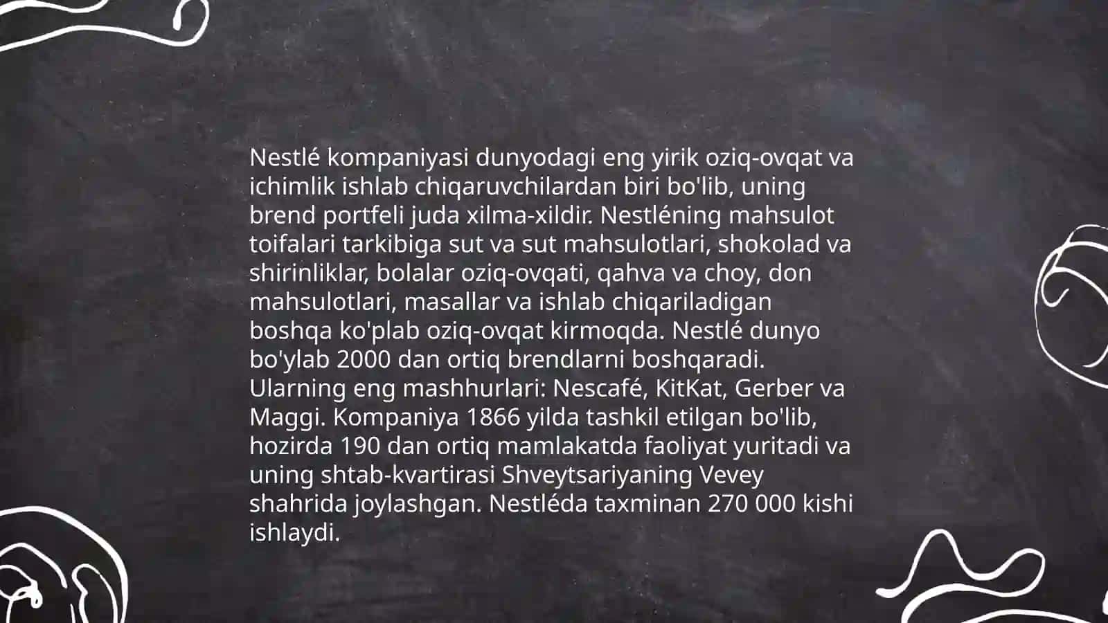 Nestle kompaniyasi 4