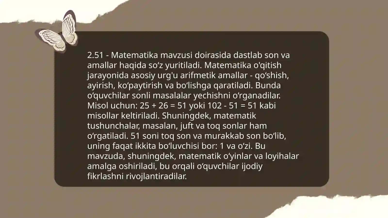 Umumiy tabiiy fanlar 4