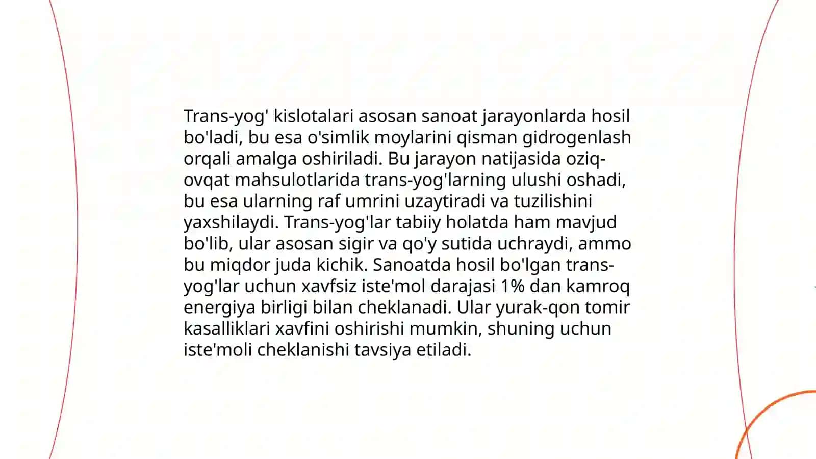 Lipidlarning transformatsiyasi 4