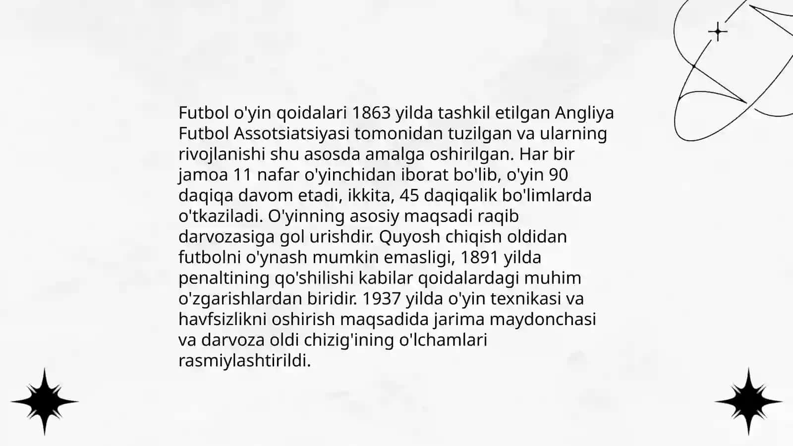 Futbol va uni o'qitish metodikasi 4