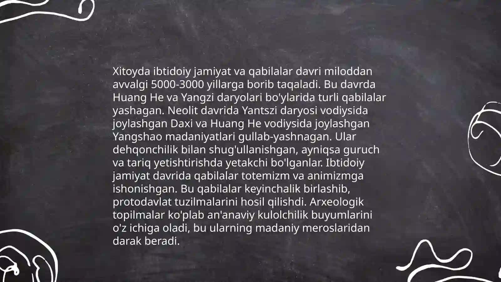 Xitoyning qadimgi tsivilizatsiyasi 4