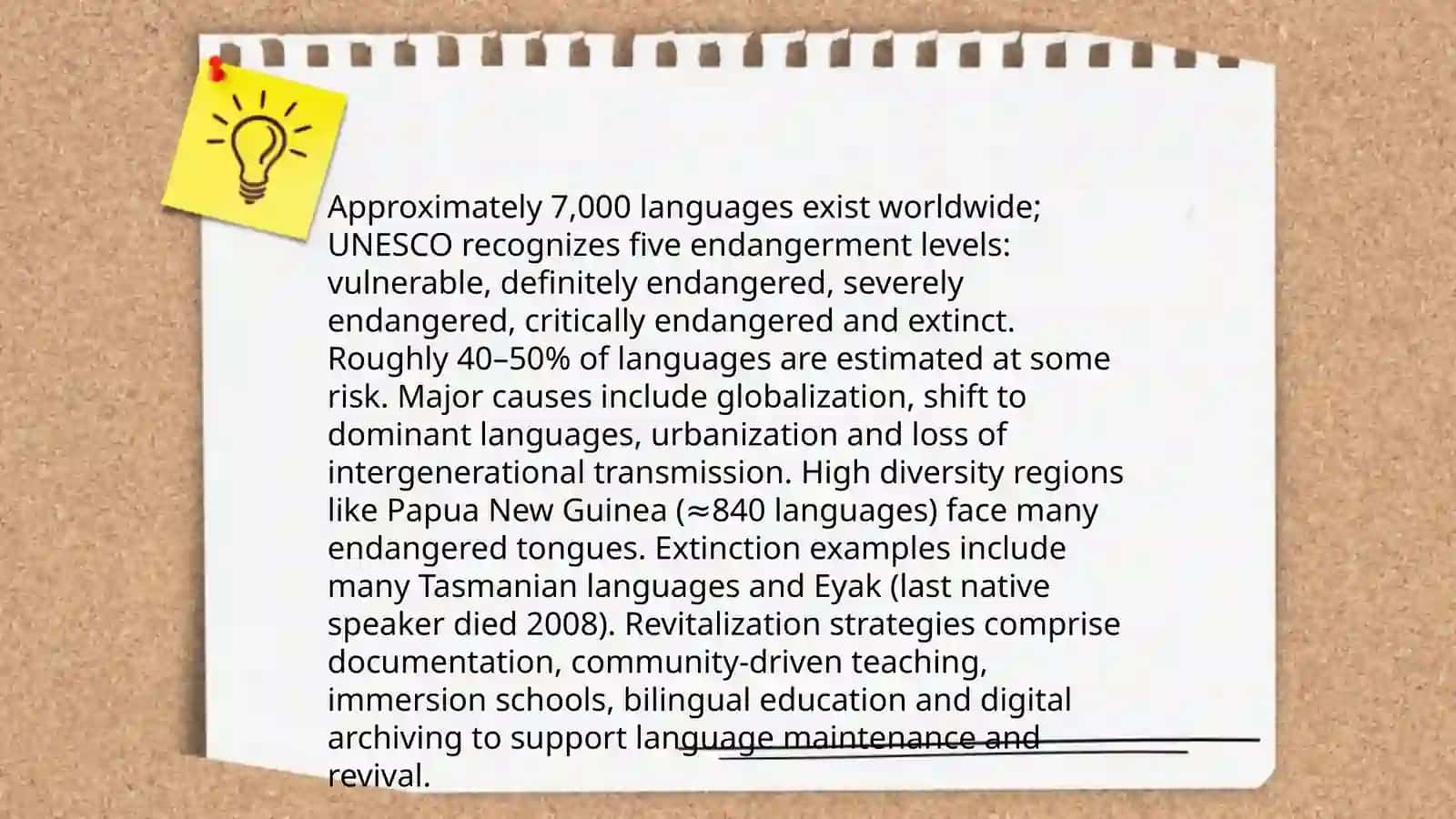 World languages 4