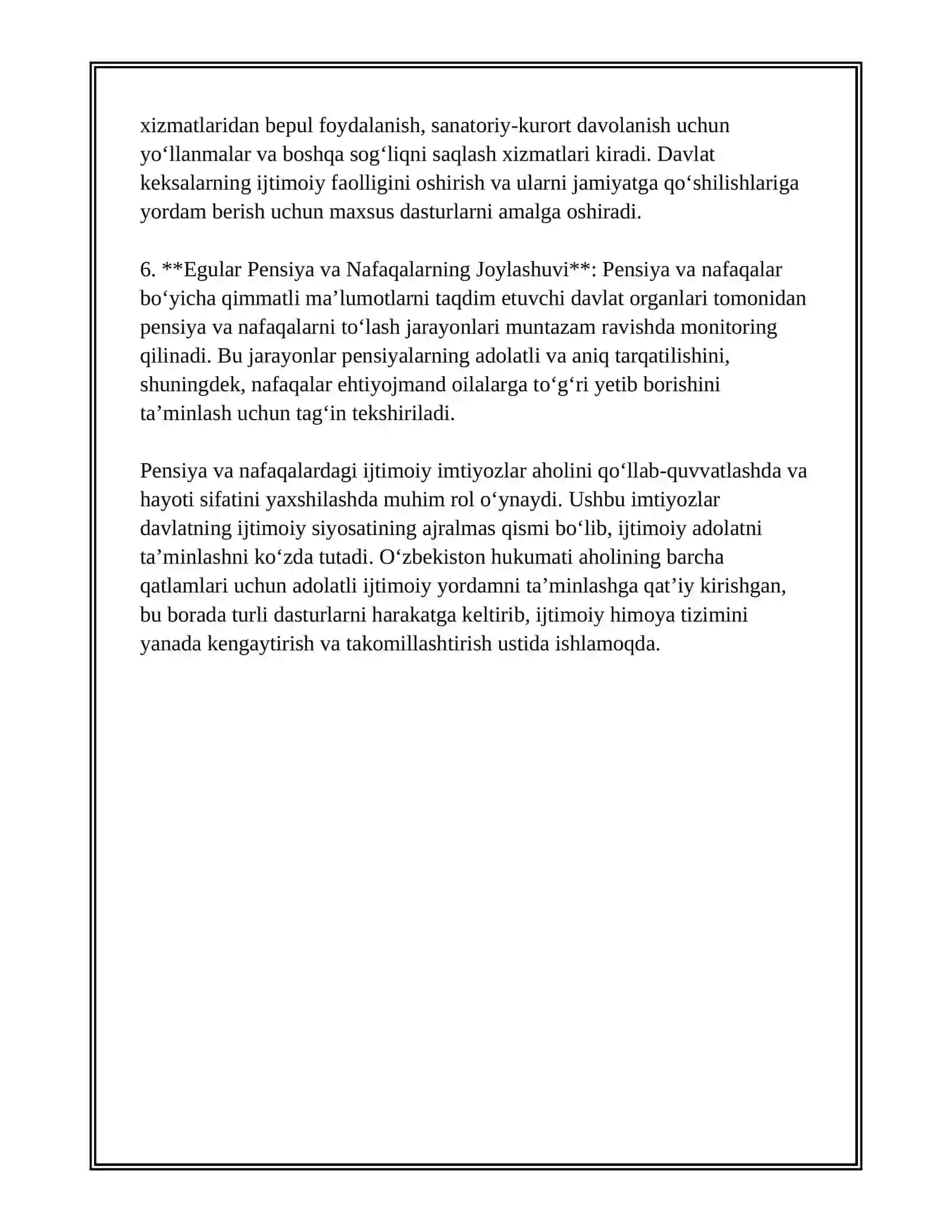 IJTIMOIY IMTIYOZLAR 4