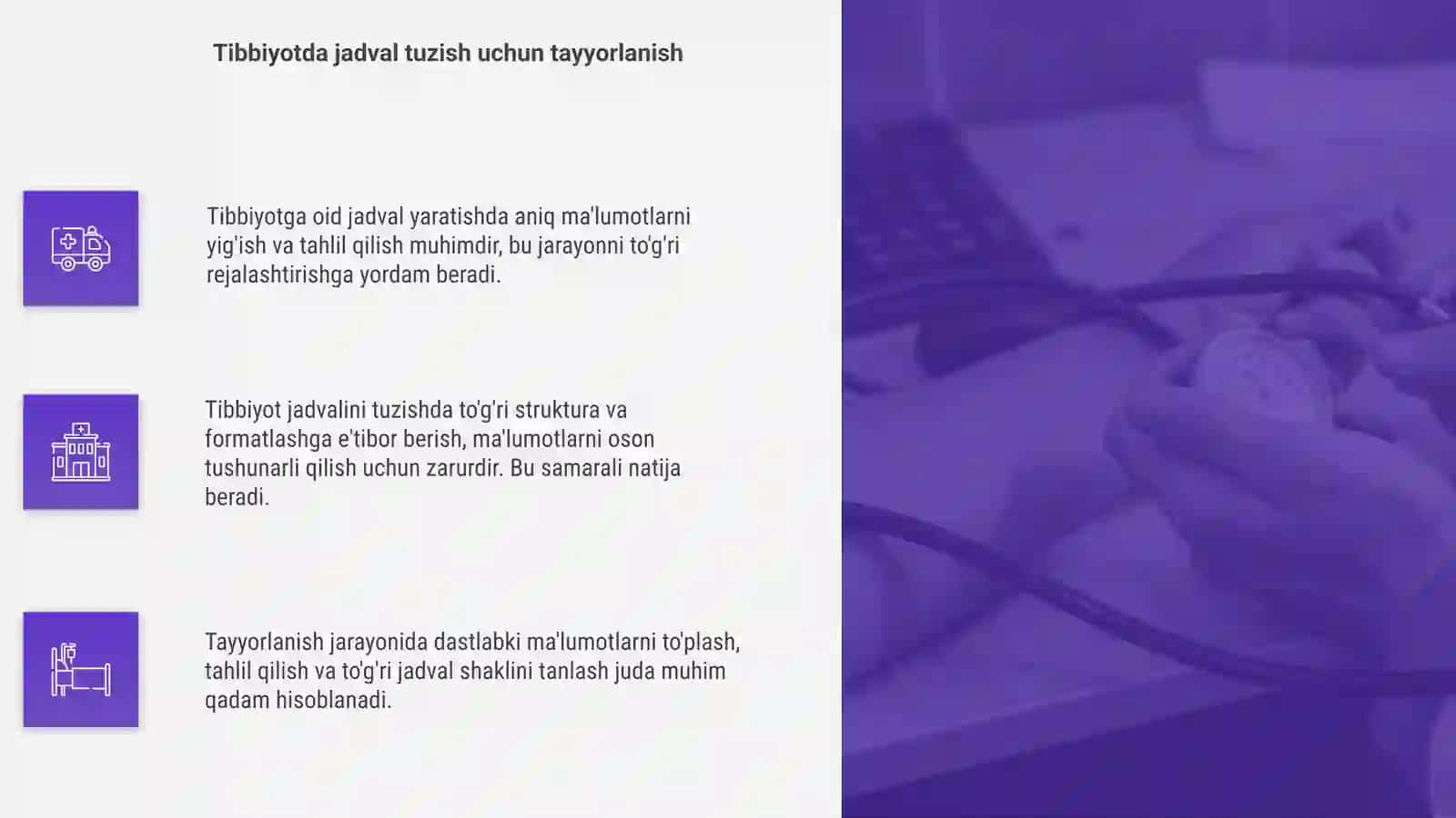 Excelda jadval yaratish 4