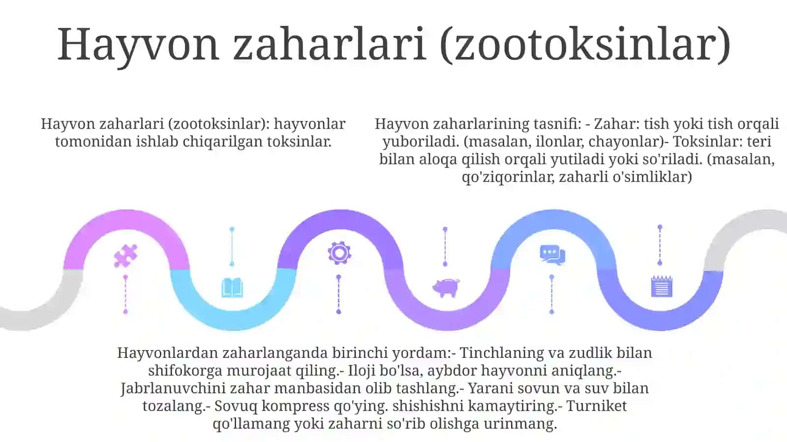 Zaharli Hayvonlar 4