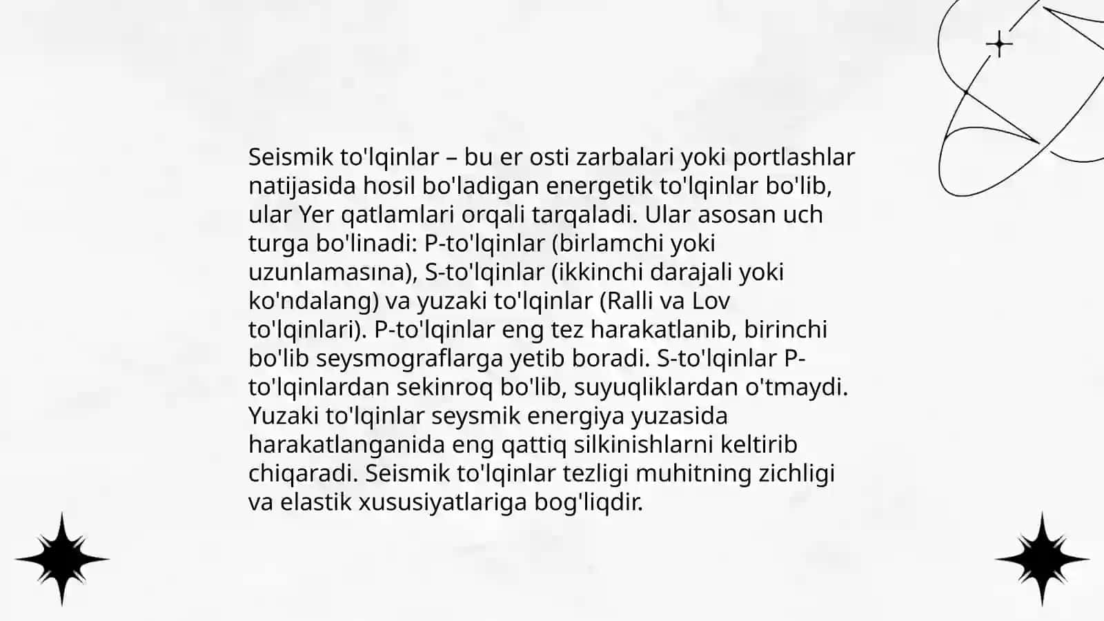 Yerning strukturaviy tuzilishi 4