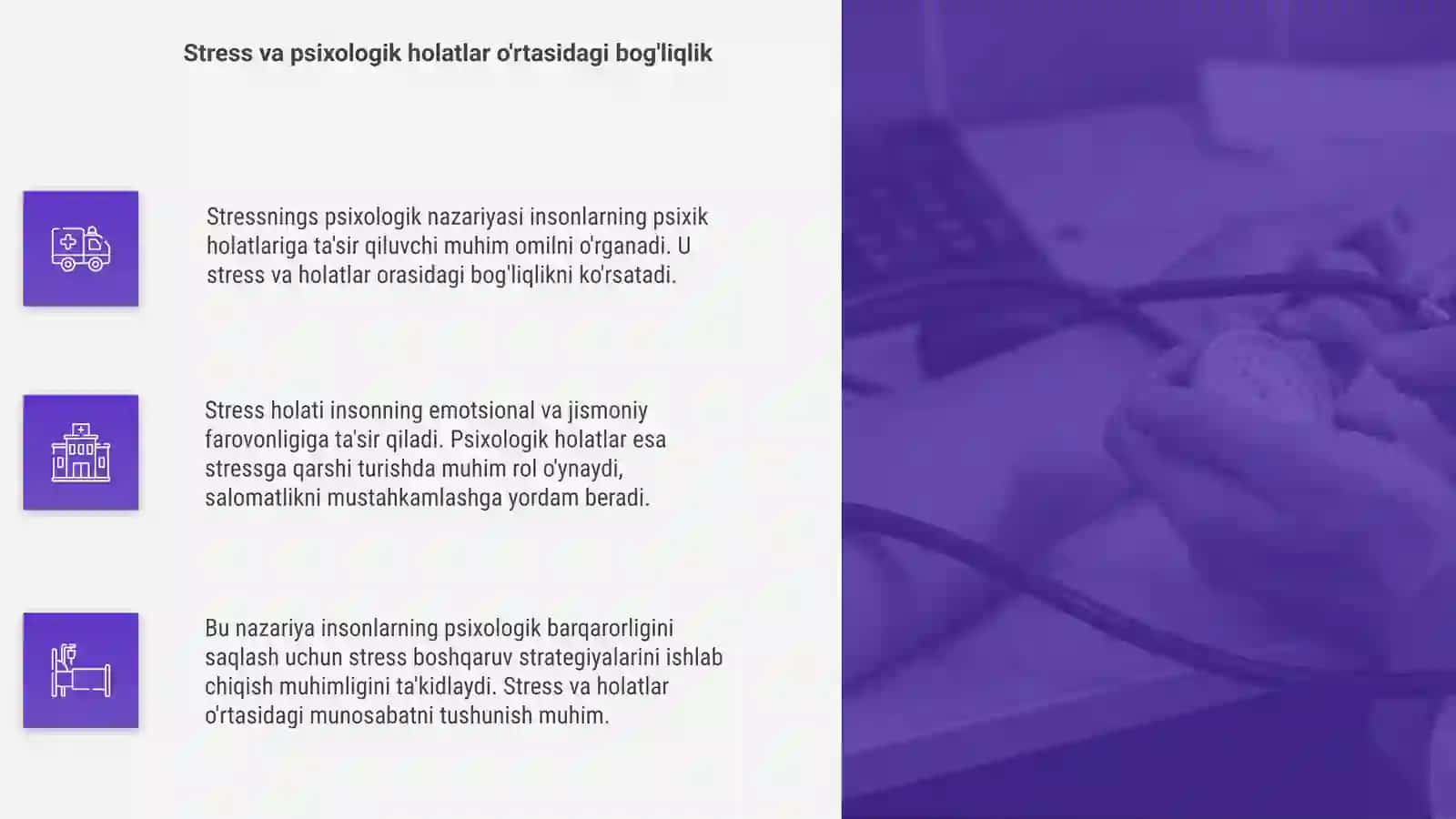 Stressning psxalagik nazaryasi 4