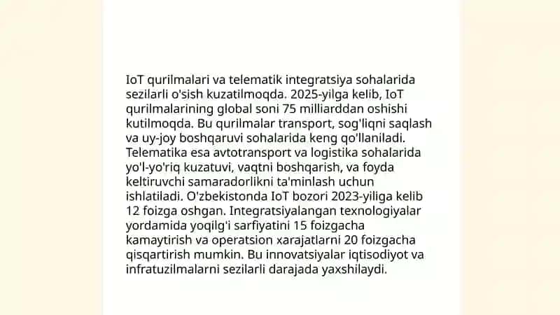 Telematikada axborot texnologiyalar 4