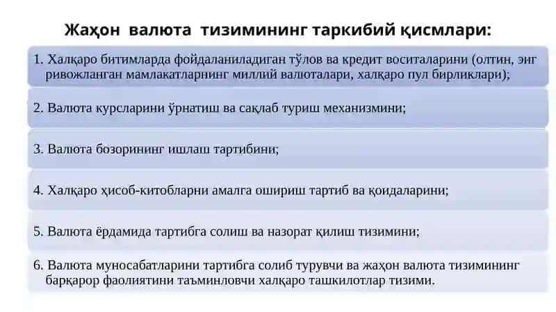Валюта курси 4