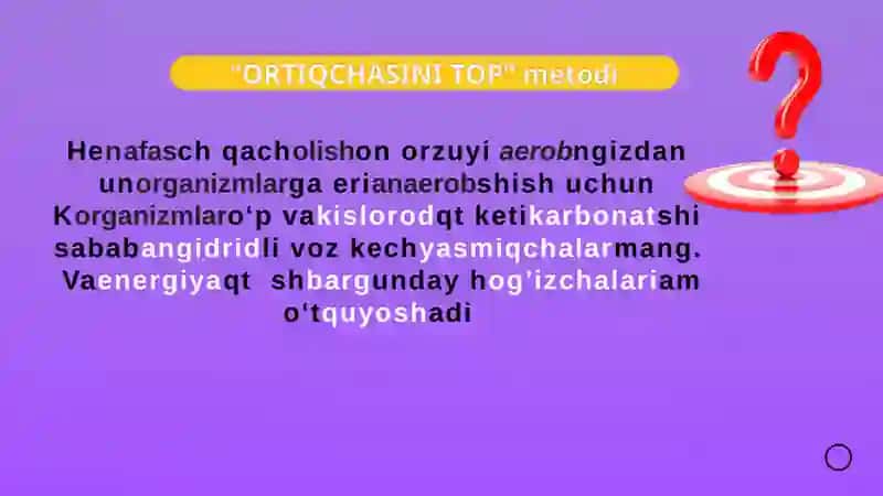Odamvahayvonlarning nafas olishi 4