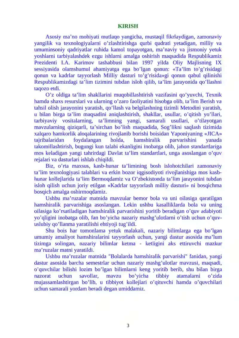 Bolalarda hamshiralik parvarishi 4