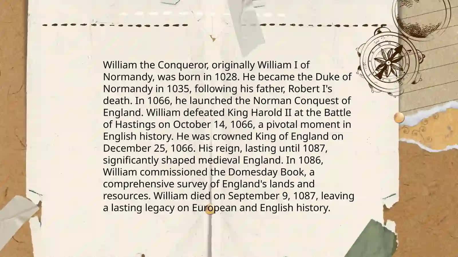 The Norman Conquest 4