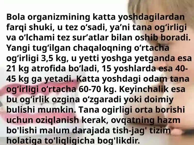 Bolalar tishlarini protezlashga boʻlgan koʻrsatmalar 4