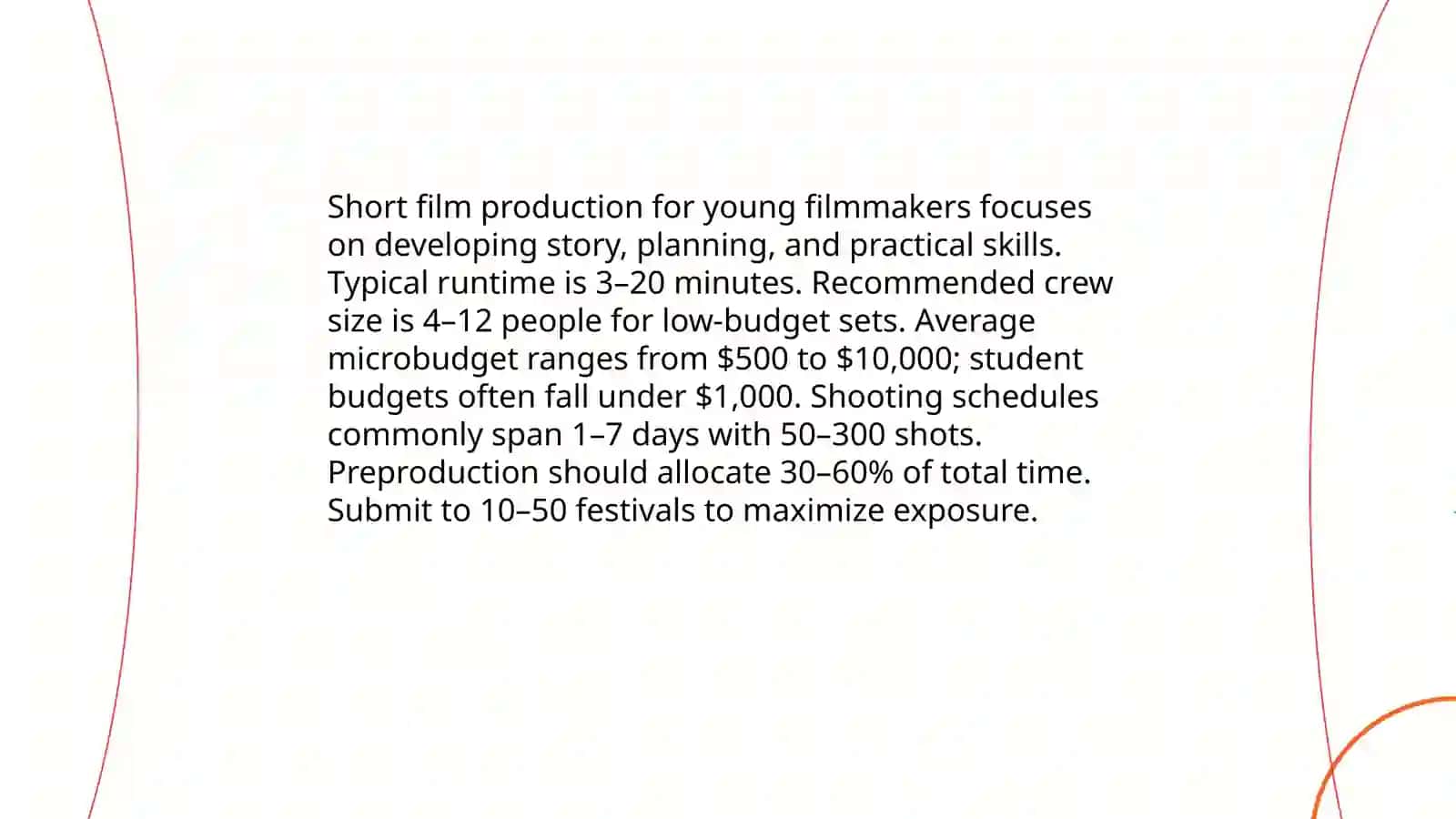 Young Film Makers Courses 4