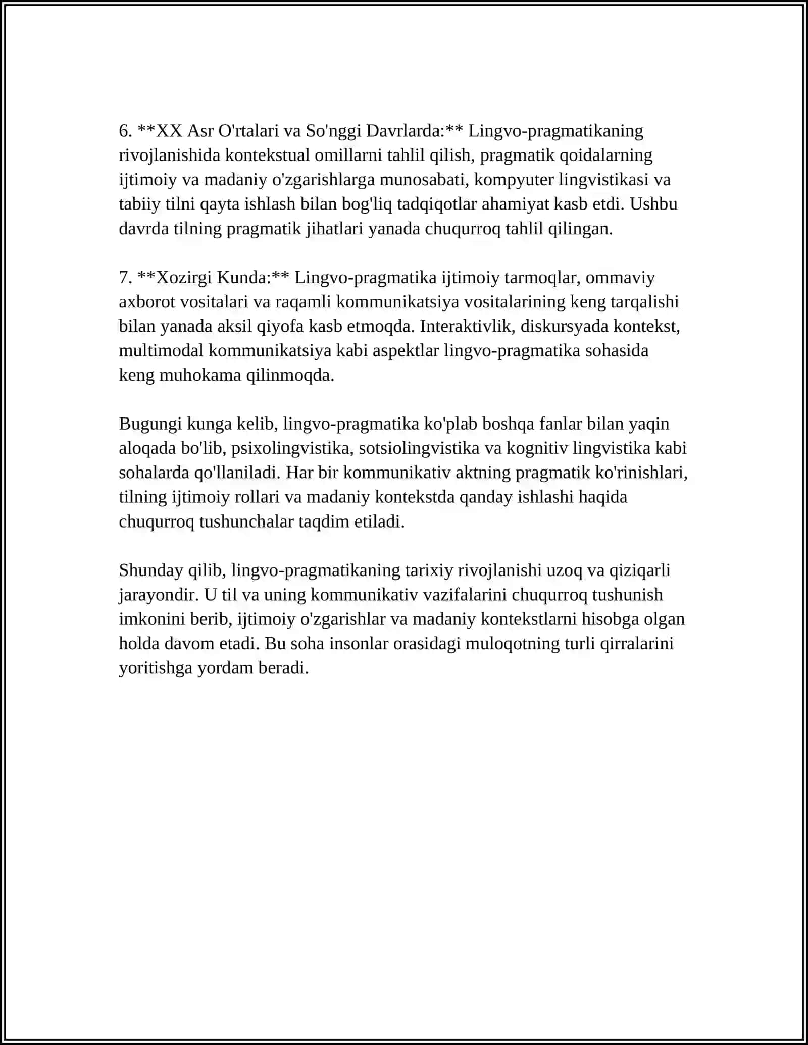 TARJIMADA LINGVO-PRAGMATIKA TUSHUNCHASI VA MOHIYATI 4