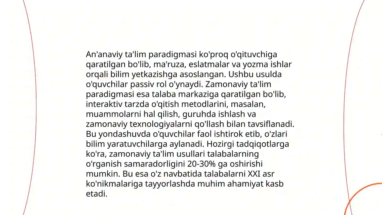 Ta'lim nazariyalari va ularning rivojlanishi 4