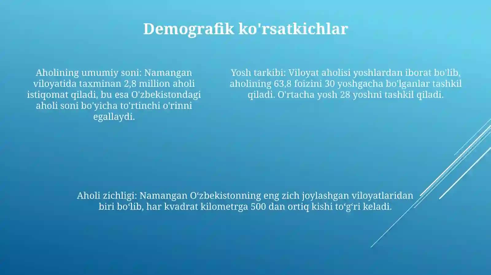 Namangan Davlat Statistikasi 4
