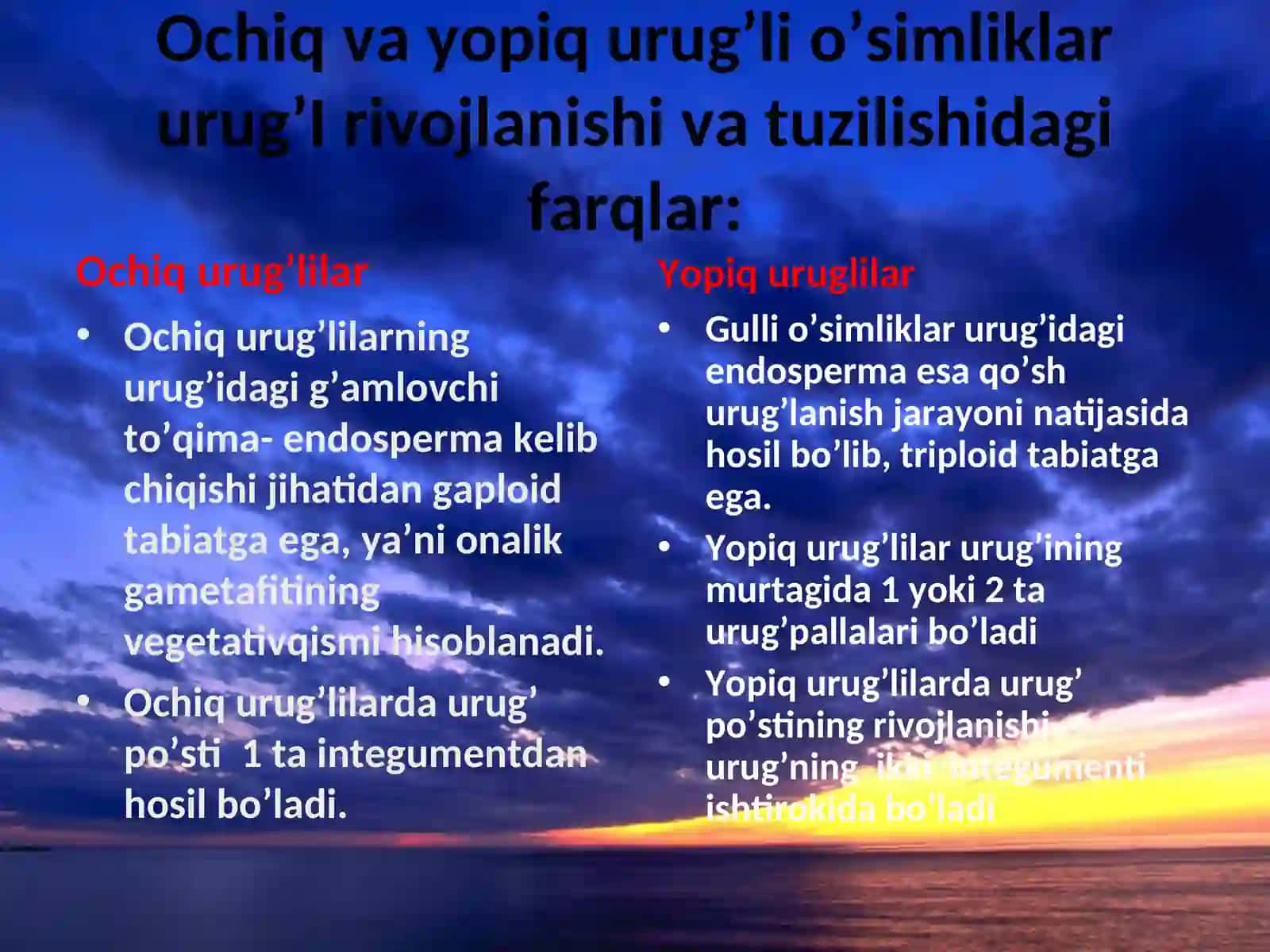 Urug’ 4