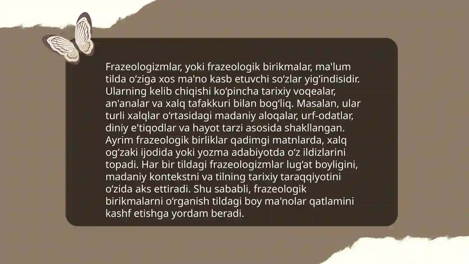 Frazemaning ifoda plani 4