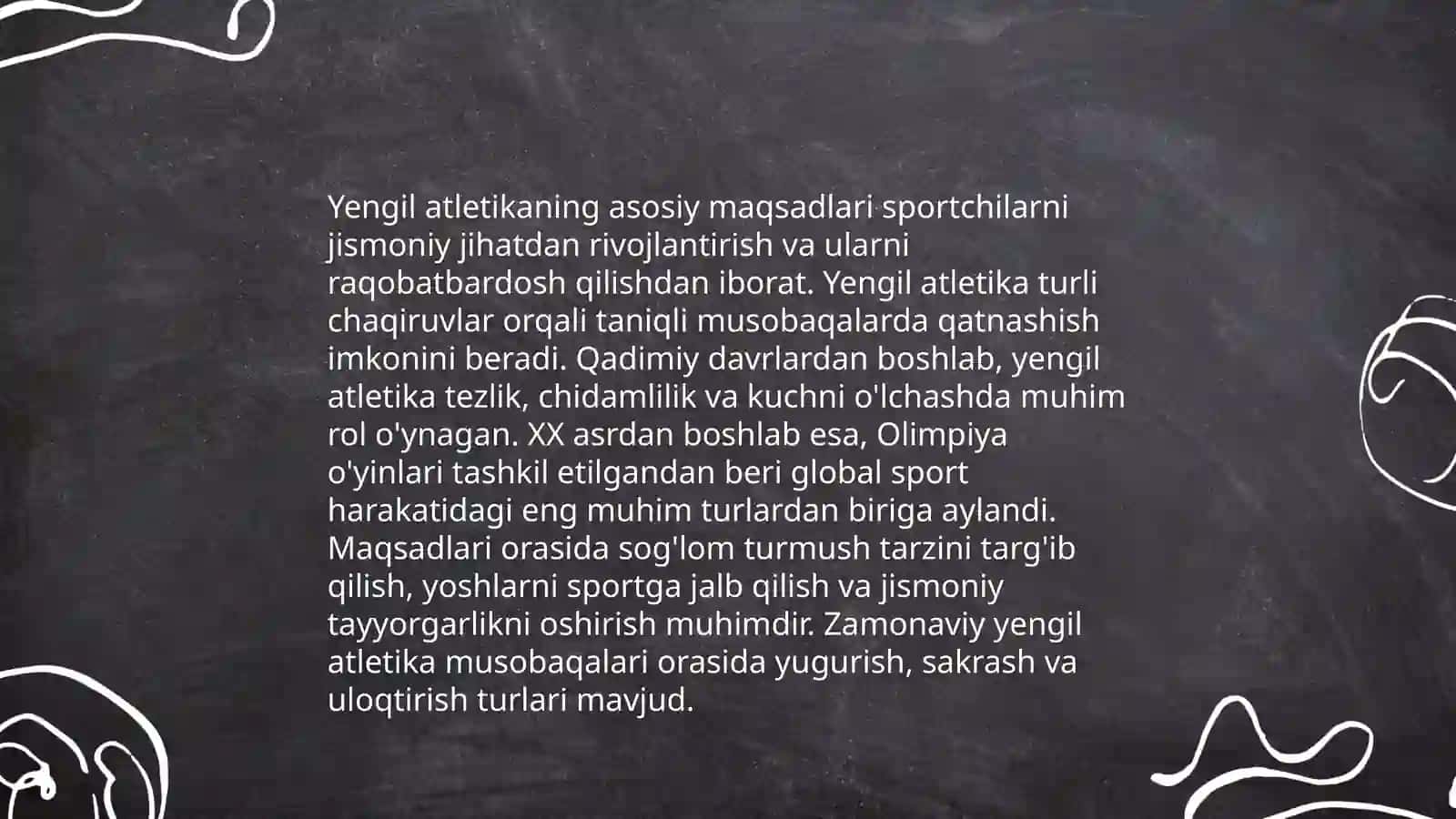 Yengila atletikaning maqsadi xamda vazifalari 4