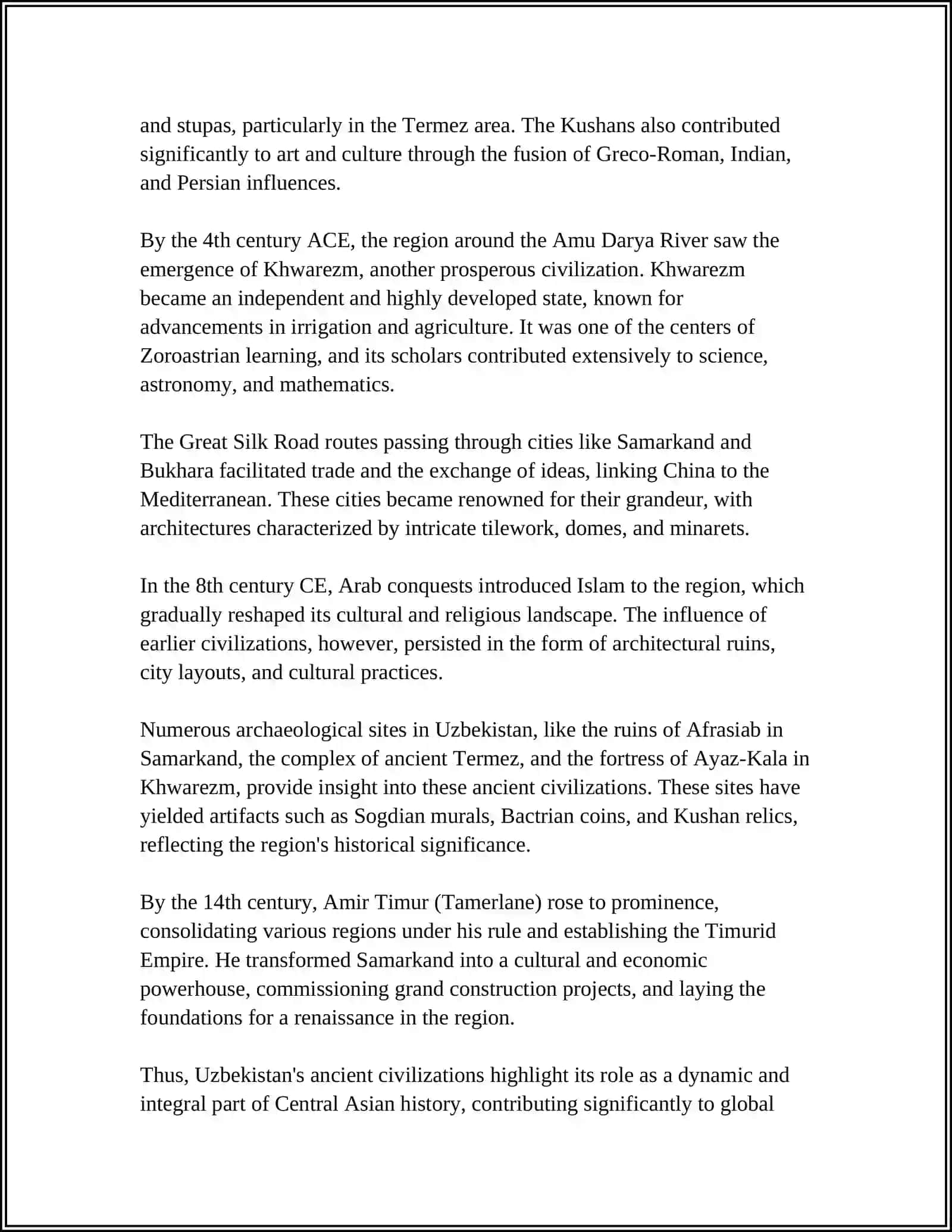 HISTORY OF UZBEKISTAN 4