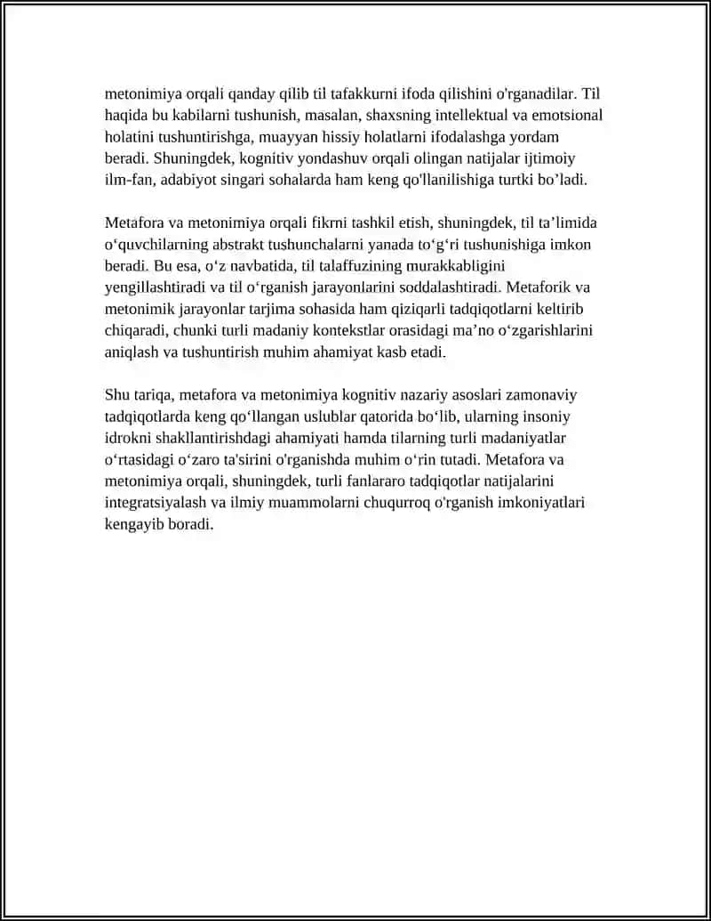 METAFORA VA METONIMIYANING ZAMONAVIY TADQIQI 4