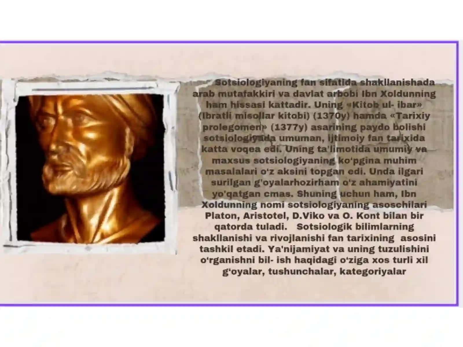 Sotsiologiya fanining rivojlanishi 4