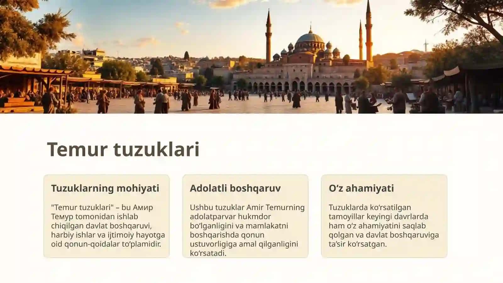 Amir Temur 4