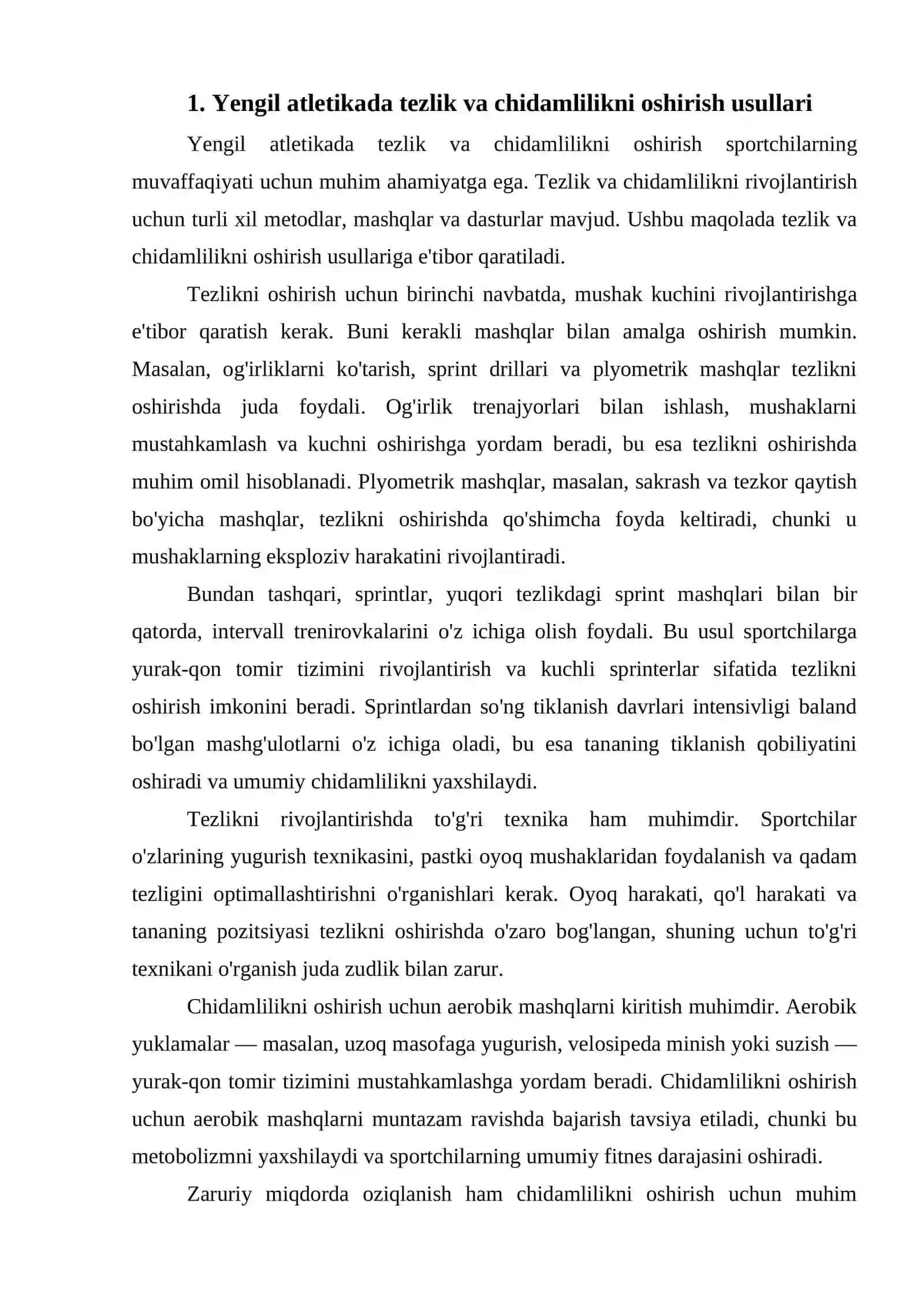 YENGIL ATLETIKA 4