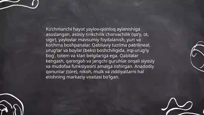 Turkiya xalqlarining shakllanish jarayoni 4