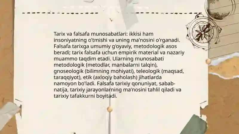 Tarix falsafasi 4