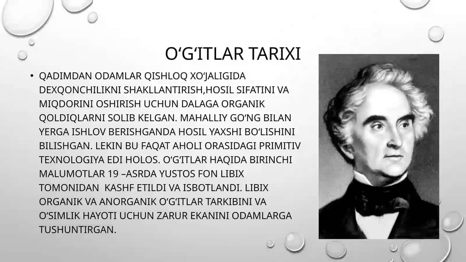 Biologik va mineral oʻgʻitlar tasnifi 4